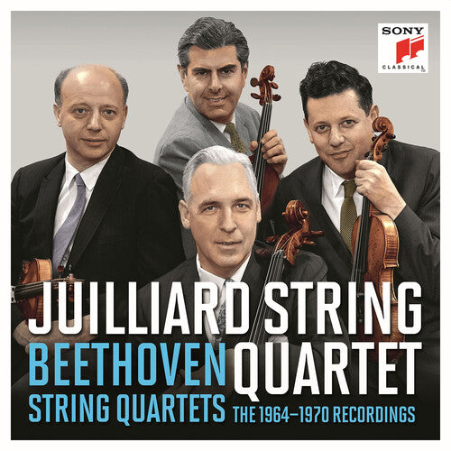 Beethoven/ Juilliard String Quartet - Beethoven Quartets 1964-19