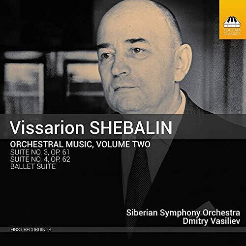 Shebalin/ Siberian Symphony Orch/ Vasilyev - Orchestral Music 2