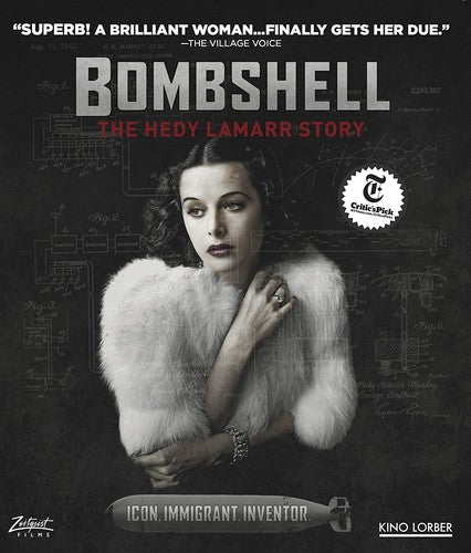 Bombshell: The Hedy Lamarr Story