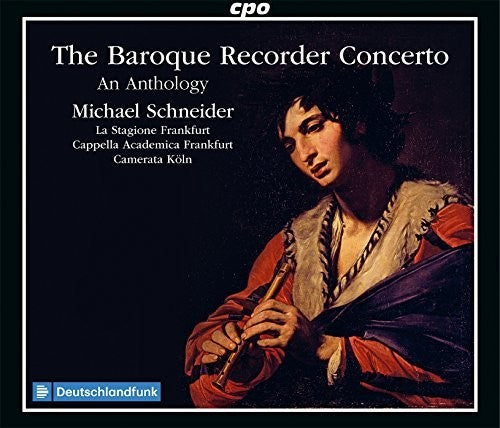 Telemann/ Schneider/ Koln - Baroque Recorder Concerto / An Anthology