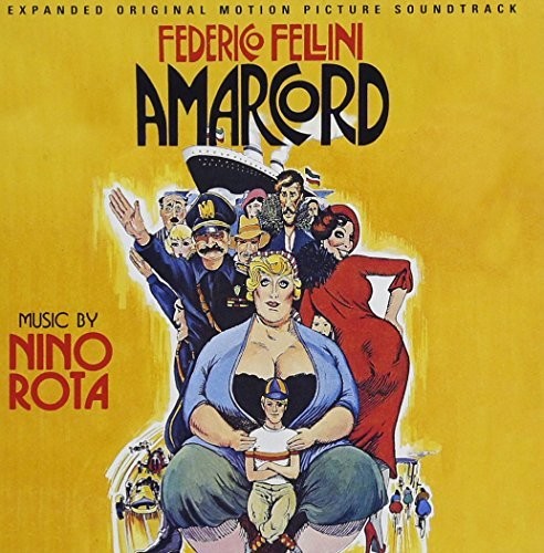 Nino Rota - Amarcord (Original Soundtrack)