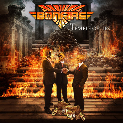 Bonfire - Temple Of Lies Vinyl)