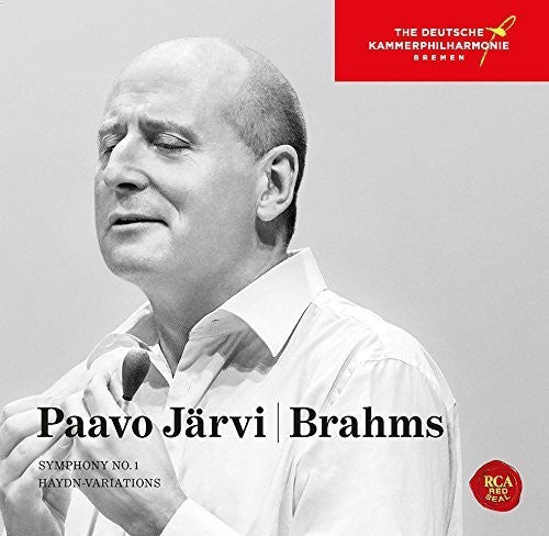 Brahms/ Paavo Jarvi - Brahms: Symphony 1 & Haydn Variations