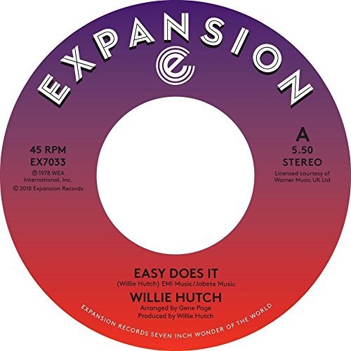 Willie Hutch - Easy Does It / Kelly Green