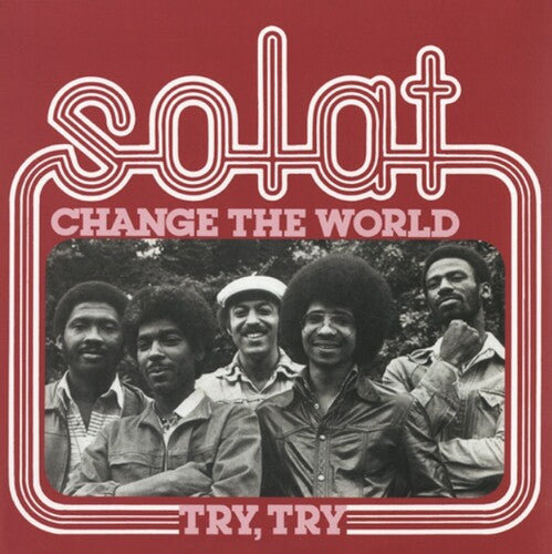 Solat - Change The World / Try,Try