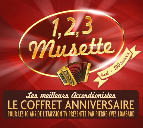 1 2 3 Musette/ Various - 1 2 3 Musette / Various