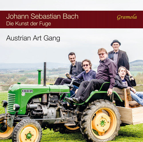 J.S. Bach / Austrian Art Gang - Art of Fugue & Art of Improvisation