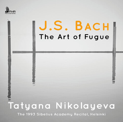 J.S. Bach / Nikolayeva - Art of Fugue BWV 1080