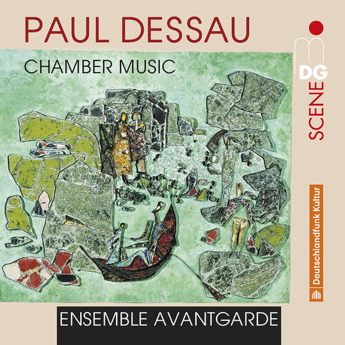 Dessau/ Ensemble Avantgarde - Chamber Music