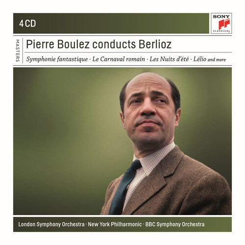 Berlioz/ Boulez/ BBC Symphony Orchestra - Boulez Conducts Berlioz