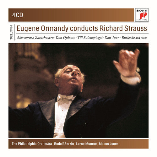 Strauss/ Ormandy/ Jones - Ormandy Conducts Strauss