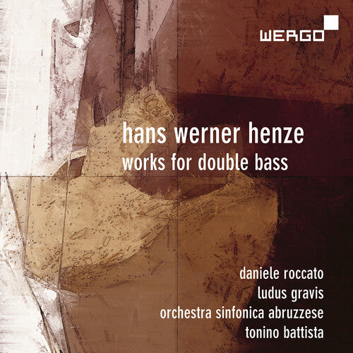 Henze/ Roccato/ Battista - Works for Double Bass