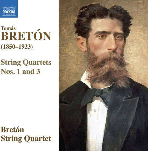 Breton - String Quartets 1 & 3