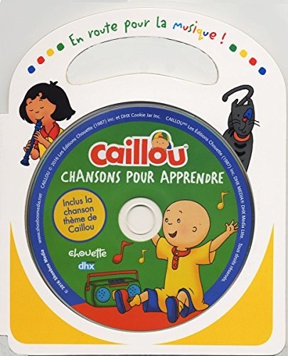 Caillou - Chansons Pour Apprendre