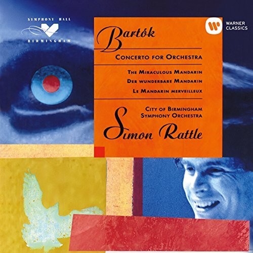 Bartok/ Simon Rattle - Bartok: Orchestral Works