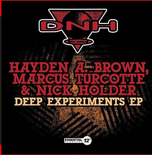 Hayden Brown a/ Marcus Turcotte / Nick Holder - Deep Experiments EP