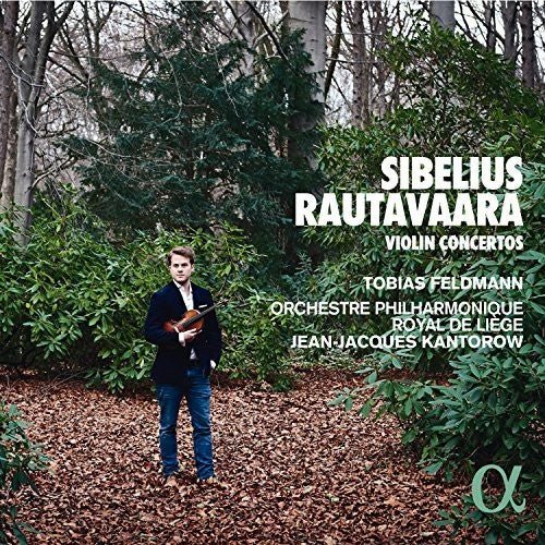 Sibelius/ Feldmann/ Kantorow - Violin Concertos