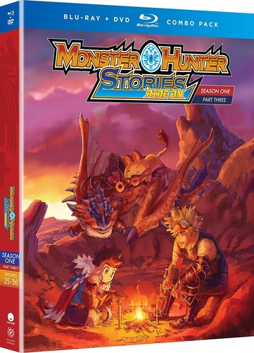 Monster Hunter Stories Ride On: Season One Part Three