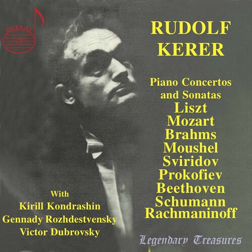 Rudolf Kerer 1/ Various - Rudolf Kerer 1