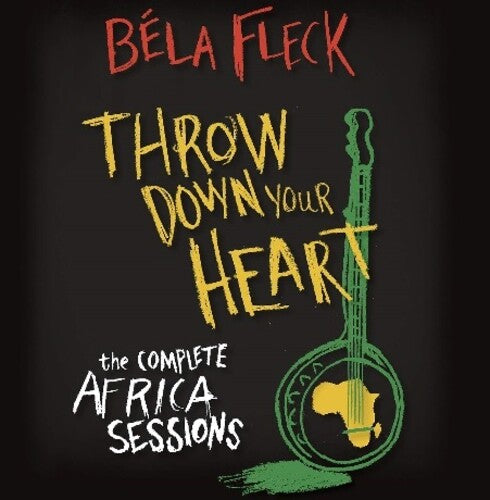 Bela Fleck - Throw Down Your Heart: Complete Africa Sessions