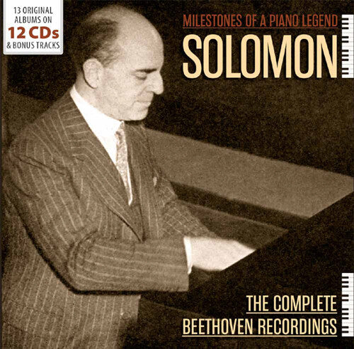 Solomon - The Complete Beethoven Recordings Pack