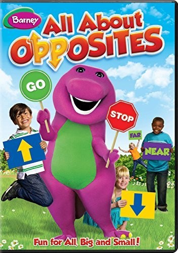 Barney: All About Opposites