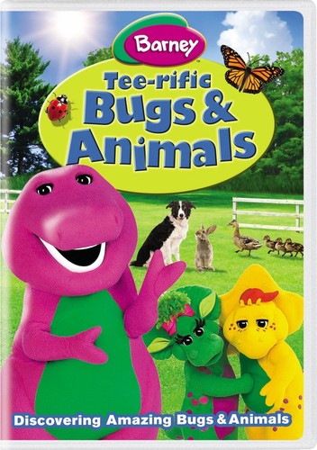 Barney: Tee-Rific Bugs & Animals / (Snap Mcsh)