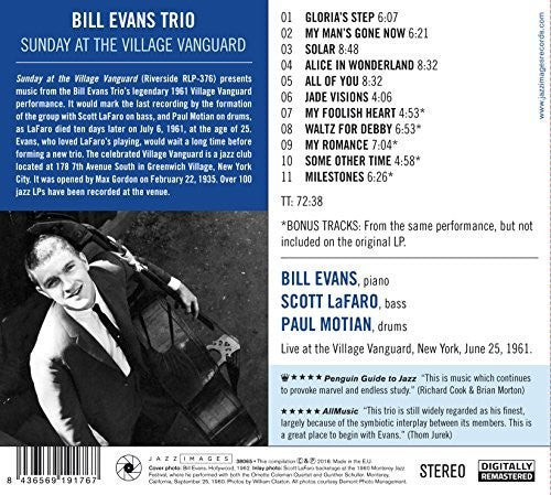 Bill Evans - Sunday at The Village Vanguard