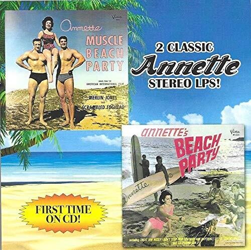 Annette Funicello - Muscle Beach Party / Annette's Beach Party