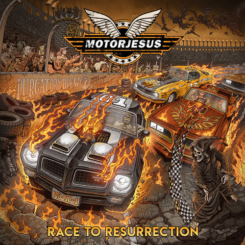 Motorjesus - Race To Resurrection