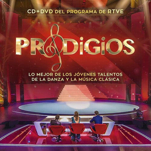 Prodigios/ Various - Prodigios / Various (CD+DVD)