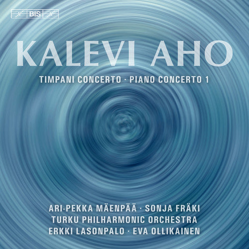 Aho/ Maenpaa/ Philharmonic Orch - Timpani & Piano Concerto 1