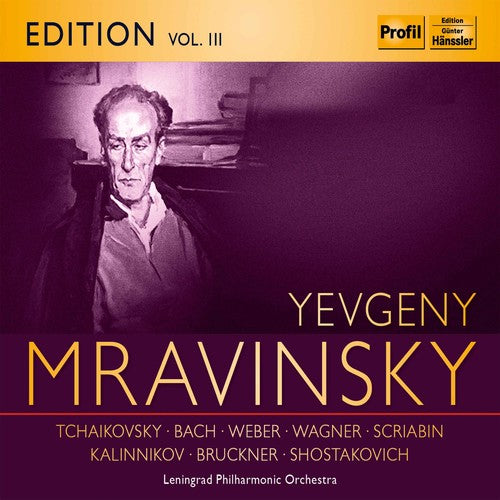 J.S. Bach / Trizno - Mravinsky Edition 3