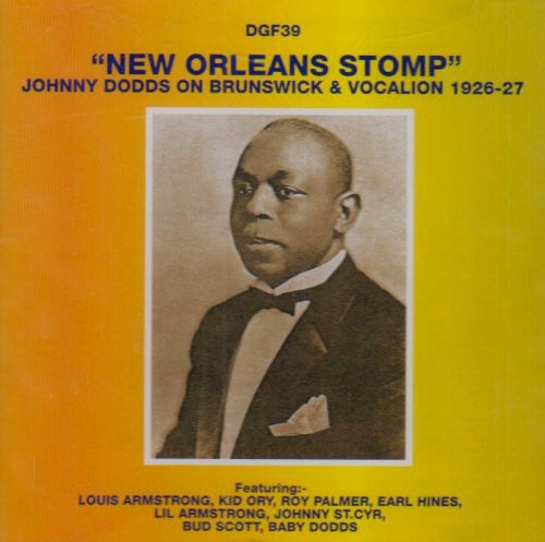 Johnny Dodds - New Orleans Stomp: 1926-27