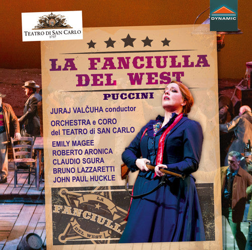 Puccini/ Magee/ Valentino - Fanciulla Del West