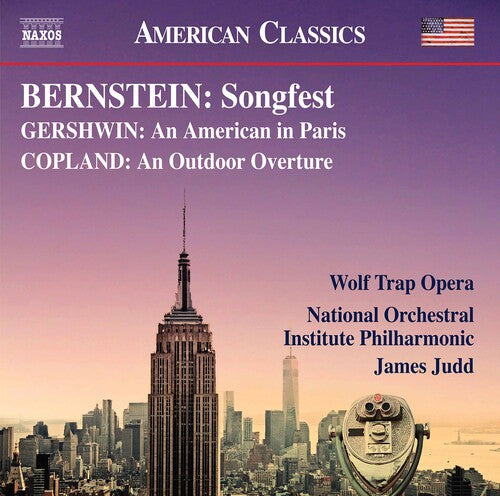 Bernstein/ Wolf Trap Opera - Songfest