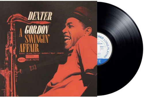 Dexter Gordon - A Swingin' Affair