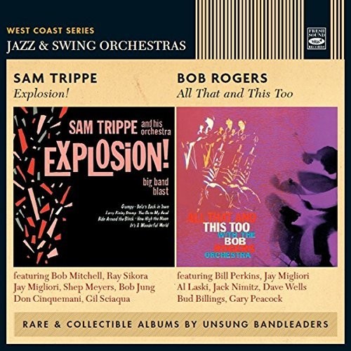 Sam Trippe / Bob Rogers - Jazz & Swing Orchestras