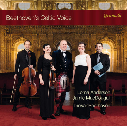 Beethoven/ Anderson/ Macdougall - Beethoven's Celtic Voice