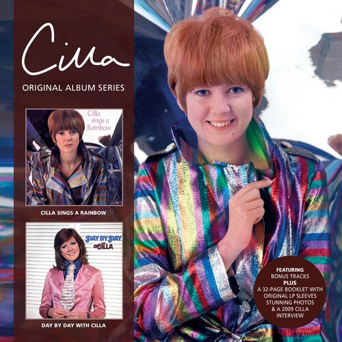 Cilla Black - Cilla Sings A Rainbow / Day By Day With Cilla (2 CD Expanded Edition)