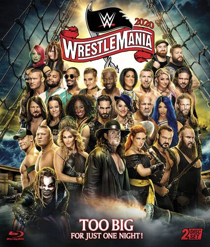 WWE: WrestleMania 36