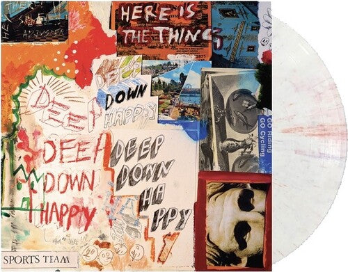 Sports Team - Deep Down Happy (Jawbreaker Colored Vinyl)