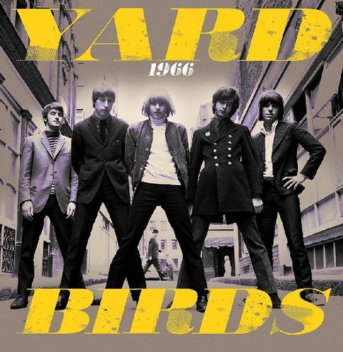 Yardbirds - 1966: Live & Rare