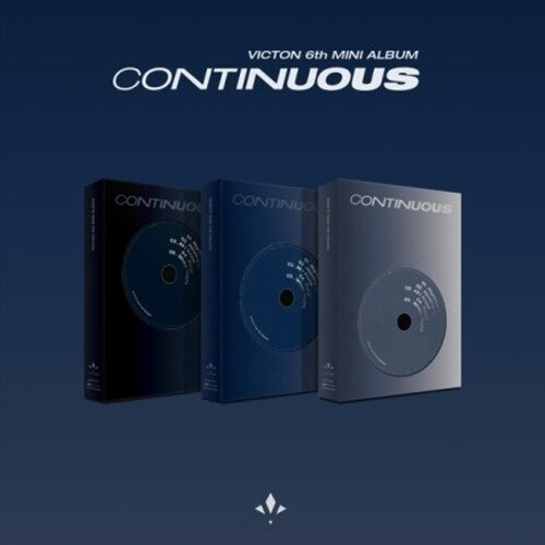 Victon - Continious (incl. 112pg Photobook, 16pg Lyric Book, Transparent Film, ,Photocard + AR Photocard)