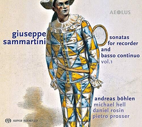 Sammartini/ Bohlen/ Prosser - Sonatas for Recorder 1