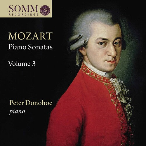 Mozart/ Donohoe - Piano Sonatas 3