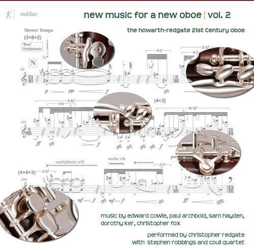 Fox/ Archbold/ Coull Quartet - New Music for a New Oboe 2