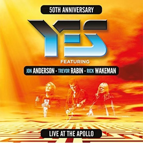 Yes/ Jon Anderson / Trevor Rabin / Rick Wakeman - Yes Live At The Apollo