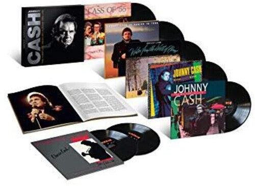 Johnny Cash - The Complete Mercury Albums (1986-1991)