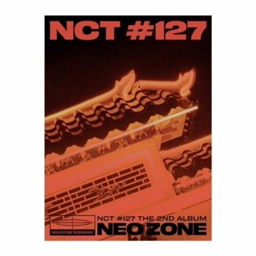 Nct 127 - NCT #127 2nd Album Neo Zone [T Version] (incl. 160pg Photobook, Lenticular Card, Sticker, Mini Sticker Set, Photocard, Circle Card + Folded Poster)